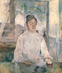 Adele Tapie de Celeyran (1840-1930) Gräfin von Toulouse-Lautrec-Monfa, 1881